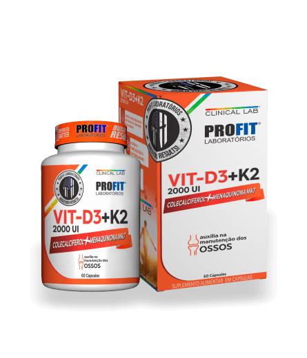 VITAMINA D3 +K2