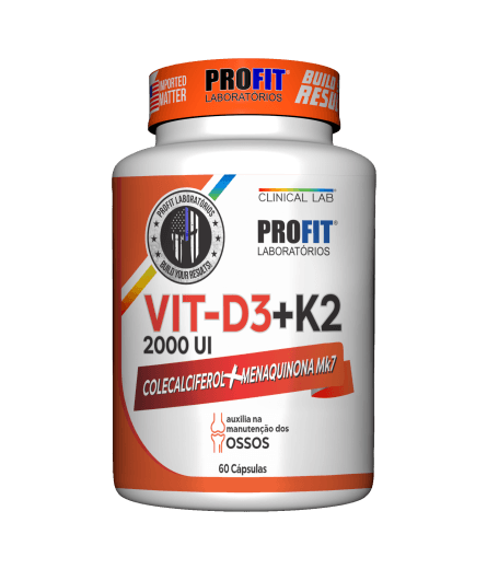 VITAMINA D3 +K2