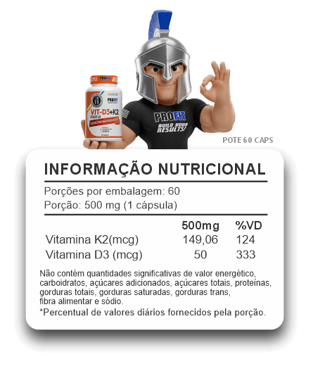 VITAMINA D3 +K2