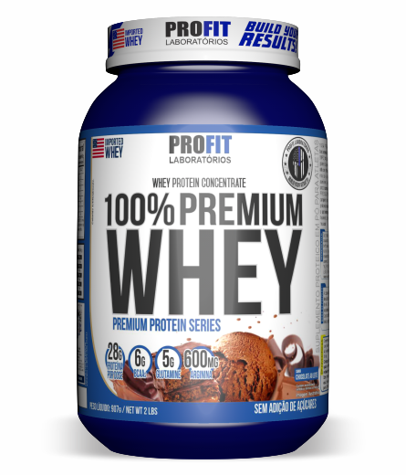 Whey Protein 100% Concentrado Premium - Profit Labs