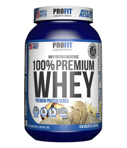 100% PREMIUM WHEY Pote 907g