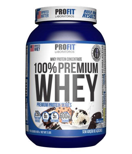 100% PREMIUM WHEY Pote 907g
