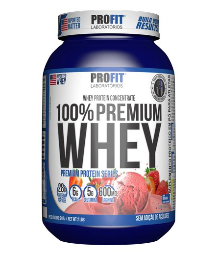100% PREMIUM WHEY Pote 907g