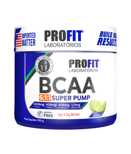 BCAA 6:1:1 SUPER PUMP POWDER