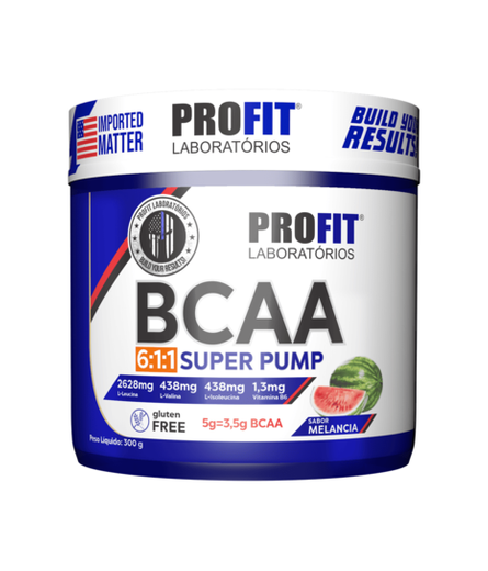 BCAA 6:1:1 SUPER PUMP POWDER