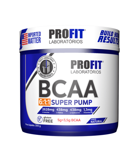 BCAA 6:1:1 SUPER PUMP POWDER