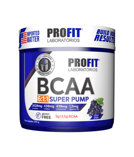 BCAA 6:1:1 SUPER PUMP POWDER