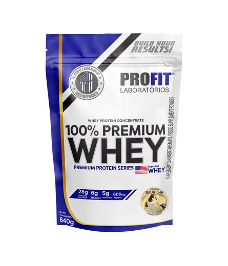 100% PREMIUM WHEY Refil 840g