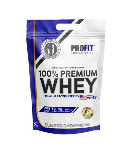 100% PREMIUM WHEY Refil 2kg