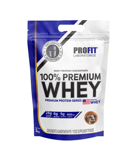 100% PREMIUM WHEY Refil 2kg